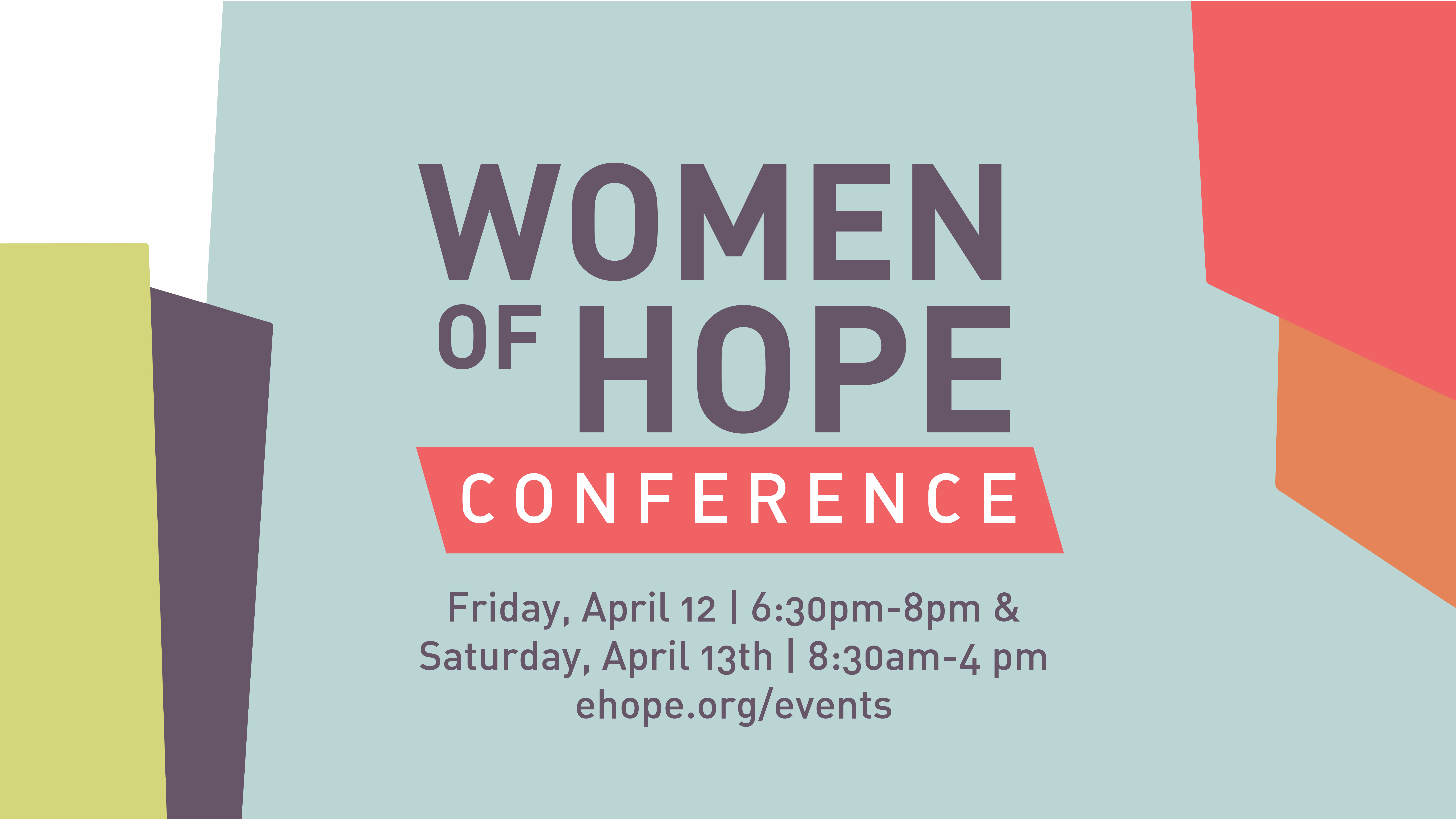 Women of Hope Conference