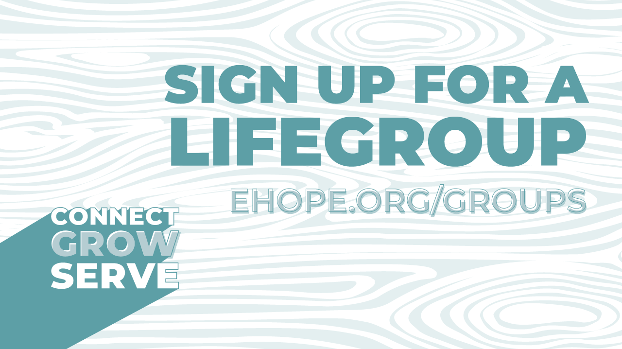 LifeGroup Sign Up
