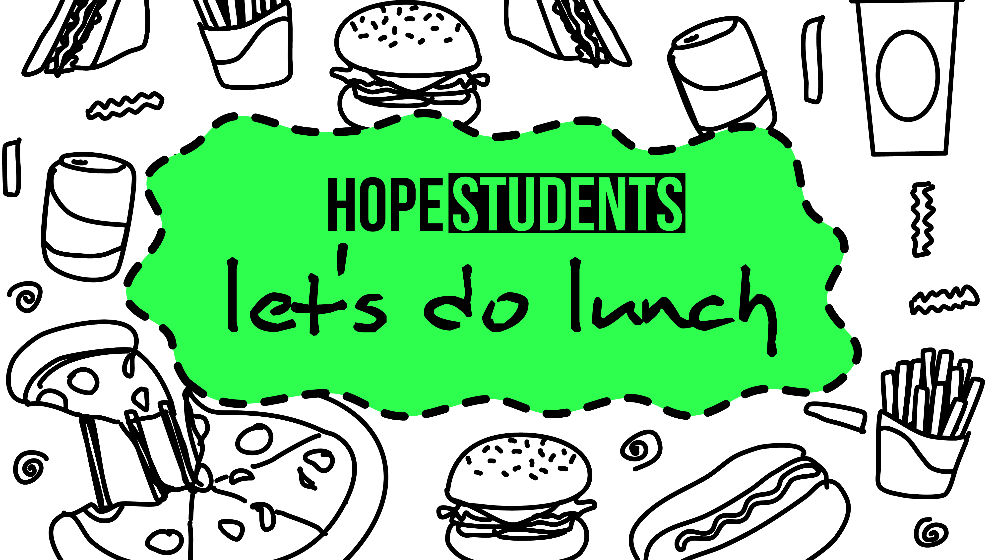 MS & HS Let's Do Lunch!
